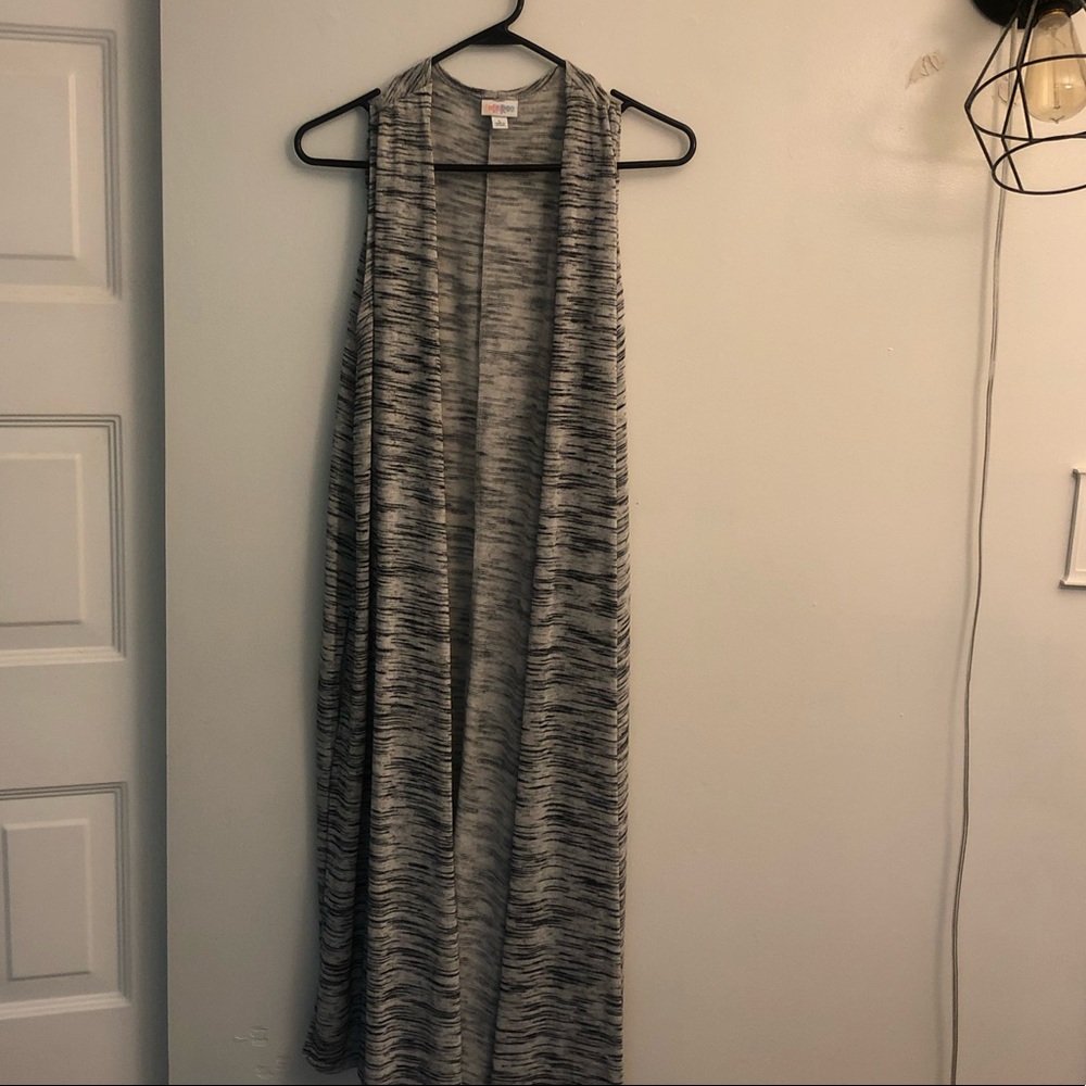 LuLaRoe Joy Vest - Large